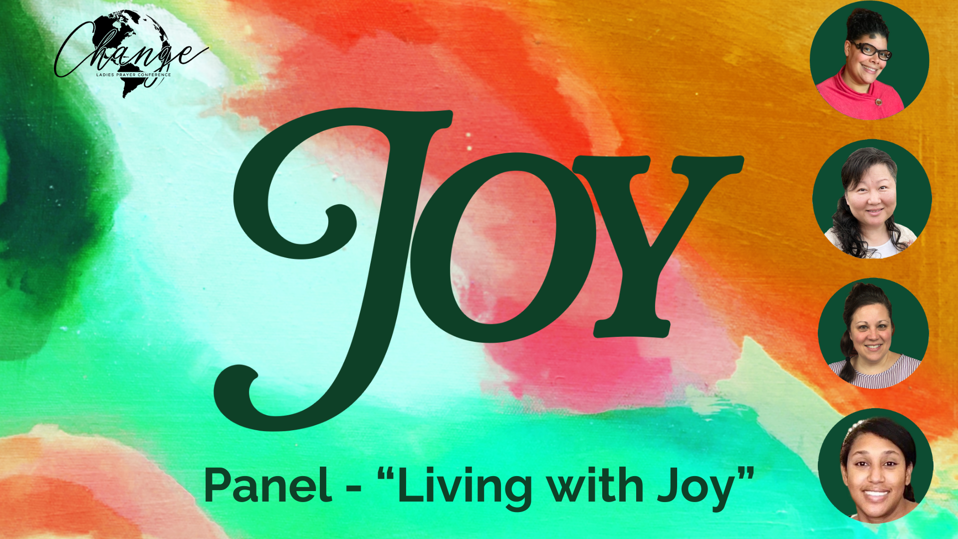 Panel - Living with Joy